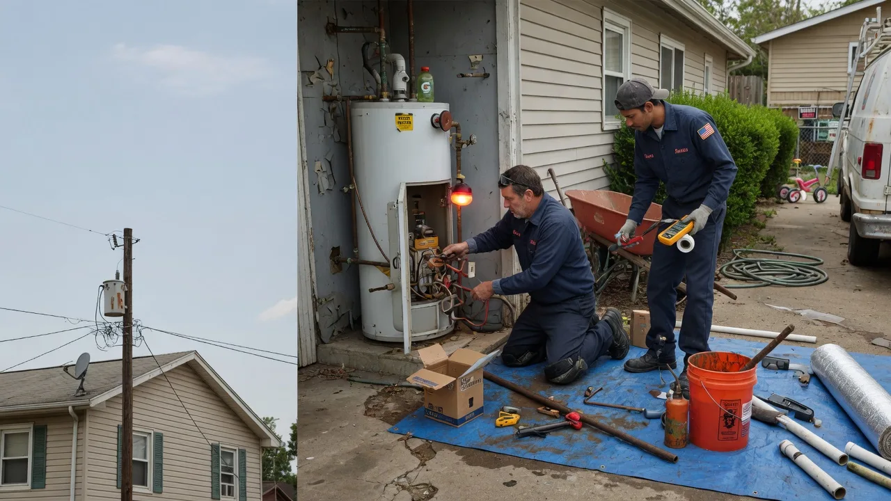Leak Detection in Brunson, SC near me